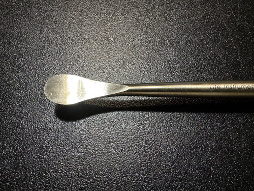 Blade photo of Life Instruments 720-1558-0 Long Handle Cobb Elevator, 5/8", 15"