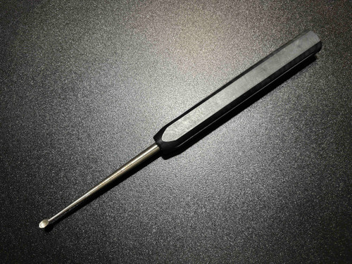 Photo of Ortho Development 253-0013 Long Handle Spinal Curette, STR, #4, 15"