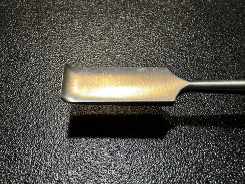 Blade photo of Life Instruments 726-1512-0 Spinal Endplate Scraper, 15"