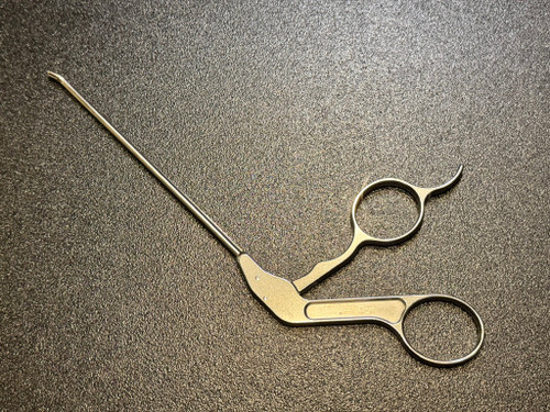 Handle photo of Stryker Conquest 300-034-103 Big Bite Arthroscopic Punch, 15° Up, 3.4mm