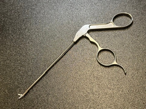 Photo of Stryker Conquest 300-034-103 Big Bite Arthroscopic Punch, 15° Up, 3.4mm