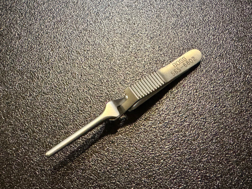 Photo of BOSS 65-6802 DeBakey Bulldog Clamp, STR, 9 cm