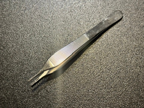 Photo of Jarit 130-260 Brown-Adson Forceps, 4.75"
