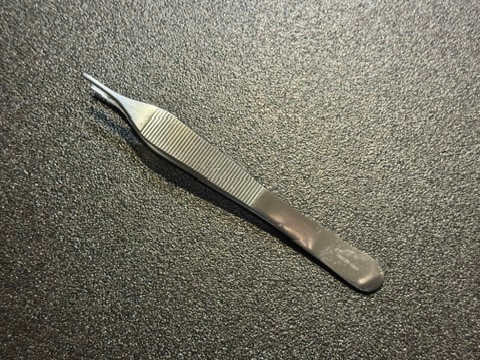 Handle photo of Jarit 130-260 Brown-Adson Forceps, 4.75"