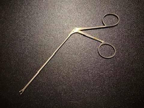 Photo of V. Mueller NL3785-026 Rhoton Cup Forceps, STR, 2mm Cup
