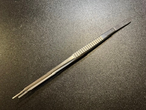 Photo of Jarit 320-103 Debakey Thoracic Tissue Forceps, 11.75"