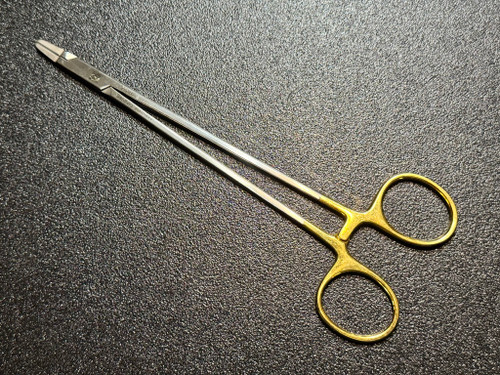 Handle photo of Jarit 121-162 Ryder Needle Holder, TC, 7.25"