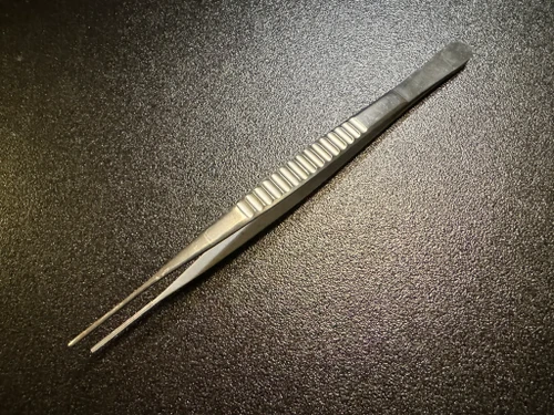 Photo of Jarit 320-114 Debakey Diethrich Coronary Artery Forceps, 1.5mm, 7.75"