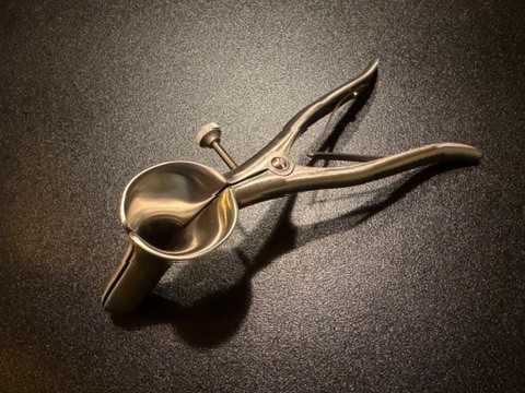 Konig MDS6812100 Pratt Rectal Speculum