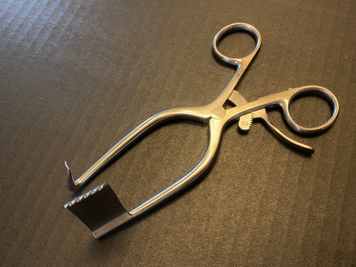 Flesh and Blood Surgical Extraction プレマ Codman 80-1651 Williams Discectomy Retractor, 20mm X 50mm