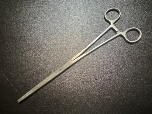 Photo of V. Mueller SU2806 Rochester-Ochsner Forceps, 1 X 2 Teeth, 10"