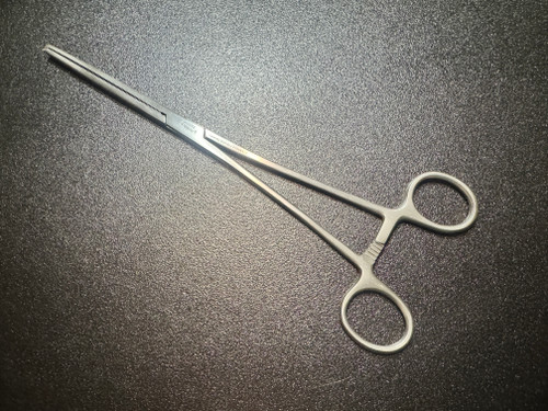 Handle photo of V. Mueller SU2806 Rochester-Ochsner Forceps, 1 X 2 Teeth, 10" Handle photo of V. Mueller SU2806 Rochester-Ochsner Forceps, 1 X 2 Teeth, 10"