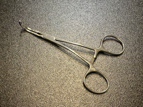 Handle photo of Jarit 320-415 Cooley Satinsky Clamp, 5.5"