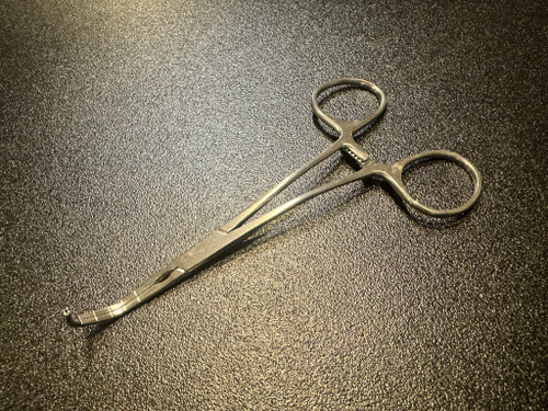 Photo of Jarit 320-415 Cooley Satinsky Clamp, 5.5"