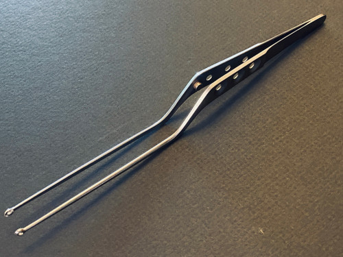 Aesculap FD216R Yasargil Bayonet Grasping Forceps, 5mm, 8.75