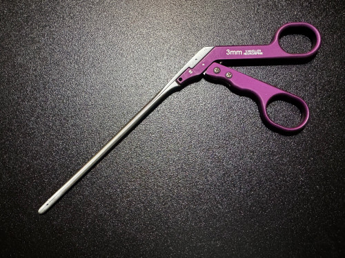 Photo of V. Mueller U-0720 Chroma-Line Spinal Rongeur, STR, 3mm