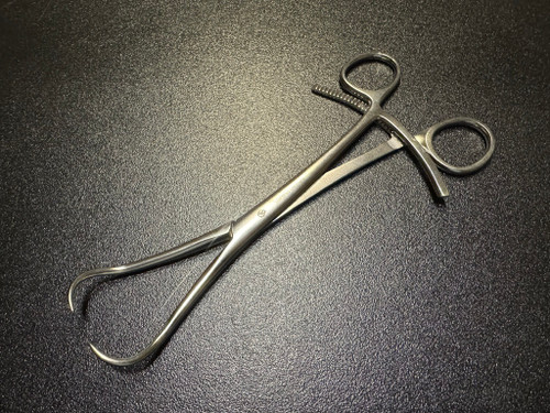 Synthes 399.051 Reduction Forceps, Serrated, w/ Speed Lock