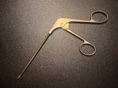 Photo of Acufex 012059 Arthroscopic Stingray Basket Punch, Backbiter, Left