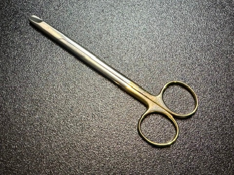 Handle photo of W. Lorenz 51-0928 Smith Wire Cutting Scissors, TC, 6.25"