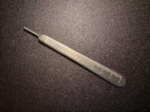 Handle photo of V. Mueller SU1403-001 Knife Scalpel Handle, #3