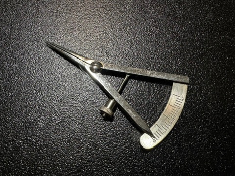 Back photo of Weck 428630 Castroviejo Caliper