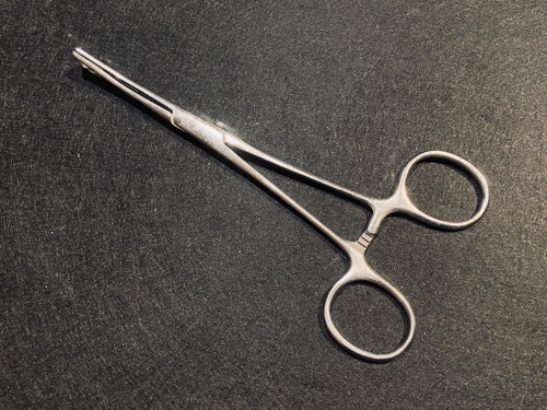 Handle photo of Jarit 105-320 Pennington Forceps, 6.25"