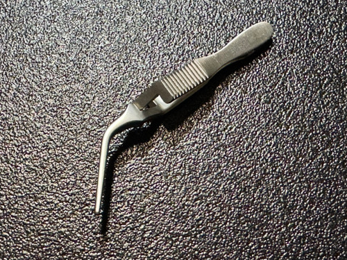 Photo of BOSS 65-6876 Diethrich Micro Coronary Bulldog Clamp, ANG, 12mm