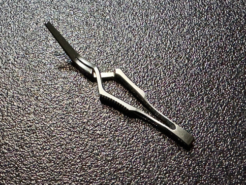 Bottom photo of BOSS 65-6876 Diethrich Micro Coronary Bulldog Clamp, ANG, 12mm