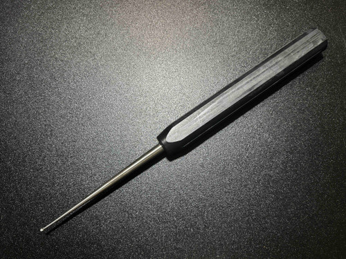 Photo of Life Instruments 710-1530-0 Long Handle Spinal Curette, STR,  #3/0, 15"