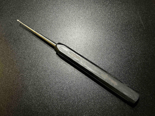 Handle photo of Life Instruments 710-1501-0 Long Spinal Handled Curette, STR, #1, 15"