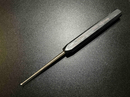 Photo of Life Instruments 710-1501-0 Long Spinal Handled Curette, STR, #1, 15"