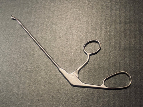 Handle photo of ArthroCare Atlantech 12-3008 Arthroscopic Barracuda 15dg Up Tip Punch, 1.3mm