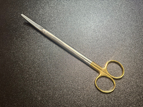 Handle photo of V. Mueller CH2096 Vital Mayo Scissors, TC, CVD, 9"