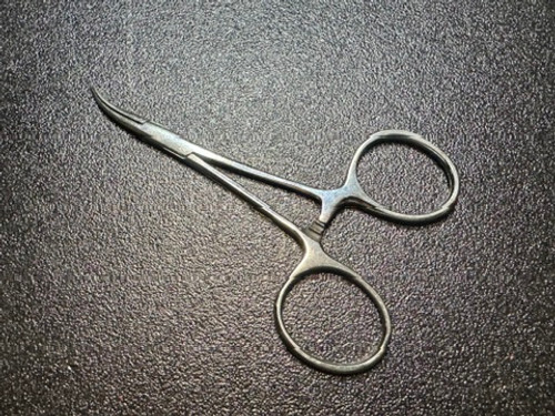 Handle photo of Jarit 285-101 Dandy Baby Scalp Forceps, 4"