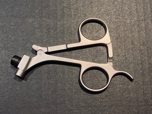 切手81 Storz 33133 Laparoscopic Clickline Ratchet Handle For Sale