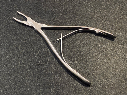 Jarit 230-098 Micro Friedman Rongeur, 2.4mm Bite, CVD, 5.25