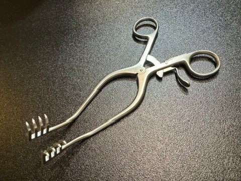 Photo of Pilling Weck 382722 Adson Retractor, CVD, 7.25"