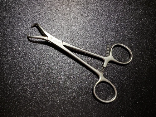 Handle photo of Synthes 399.97 Reduction Forceps, 130mm