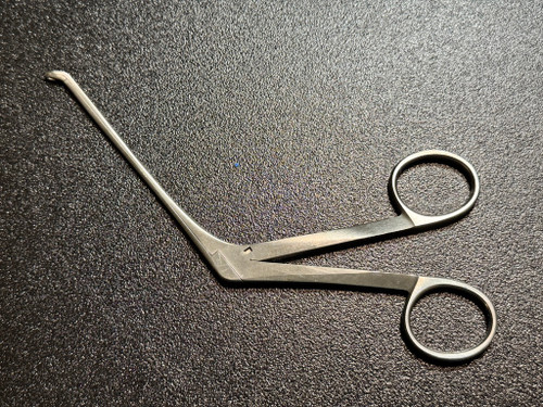 Handle photo of Symmetry 66-2811 Weil Blakesley Nasal Forceps, 45° Up, #0