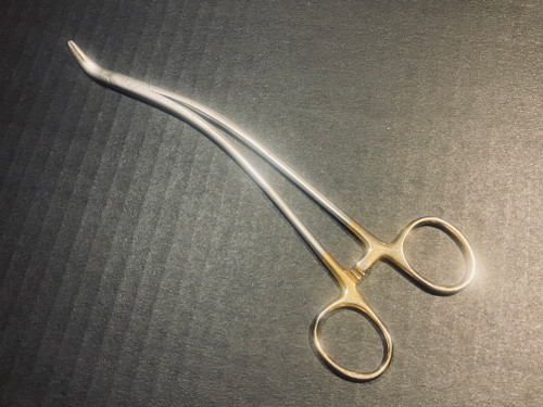 Scanlan 6006-32 Micro Needle Holder, Diamond Dust Jaws, 7.25