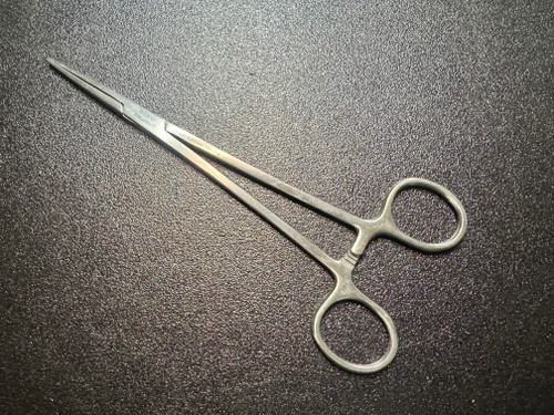 Handle photo of V. Mueller SU2727 Coller Artery Forceps, STR, 7.25"