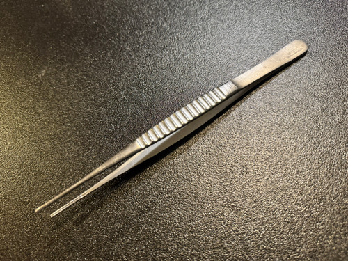 Photo of Pilling 351802 DeBakey Vascular Tissue Forceps, 2mm, 7.75"