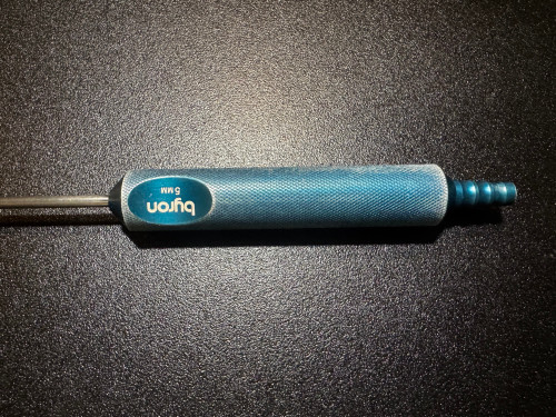 Handle photo of Byron III526S Accelerator III Liposuction Cannula, 5mm X 26cm