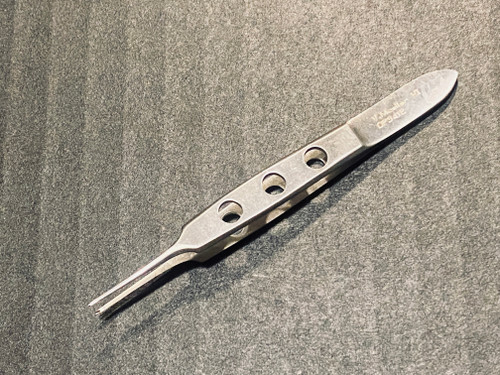 V. Mueller OP3412 Bishop Harman Iris Forceps For Sale