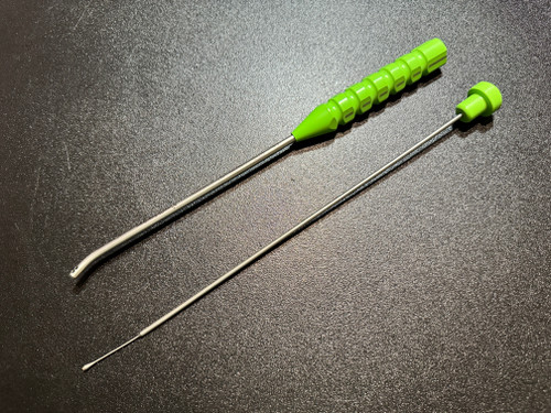 Two part photo of Smith & Nephew 72203156 Crown Tip Drill Guide & Obturator Two part photo of Smith & Nephew 72203156 Crown Tip Drill Guide & Obturator