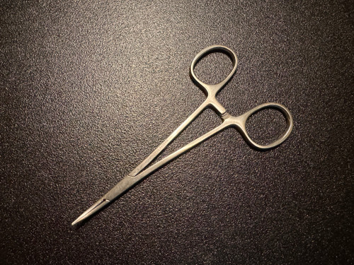Photo of V. Mueller SU2702 Halsted Mosquito Forceps, CVD, 5"