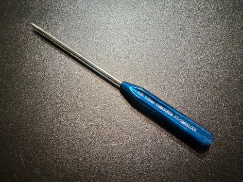 Handle photo of Arthrex AR-1927CTB Punch/ Tap for 5.5mm Corkscrew FT & Swivelock