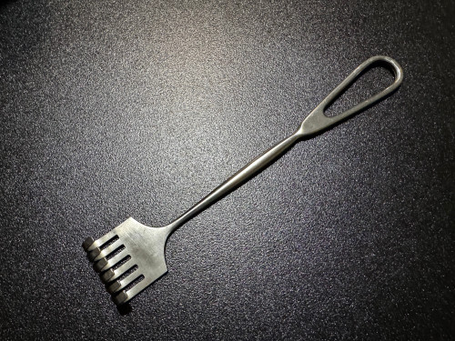 Photo of Jarit 200-298 Volkman Retractor, Blunt, 6 Prong
