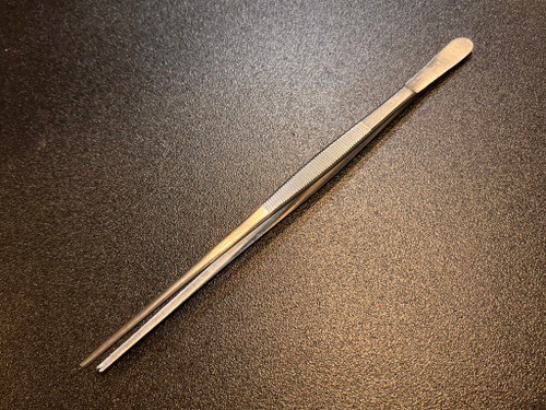 Photo of V. Mueller SU2337 Tissue Forceps, 1 X 2 Teeth, 10"