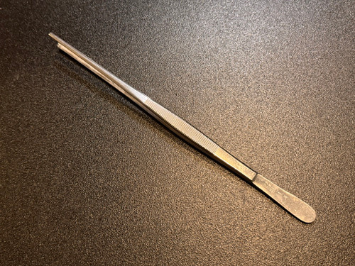 Handle photo of V. Mueller SU2337 Tissue Forceps, 1 X 2 Teeth, 10"